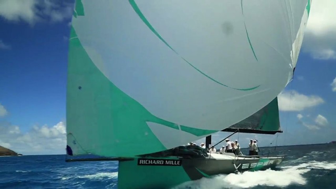 Daily Sailing Tuesday 16 April English Voiles StBarth