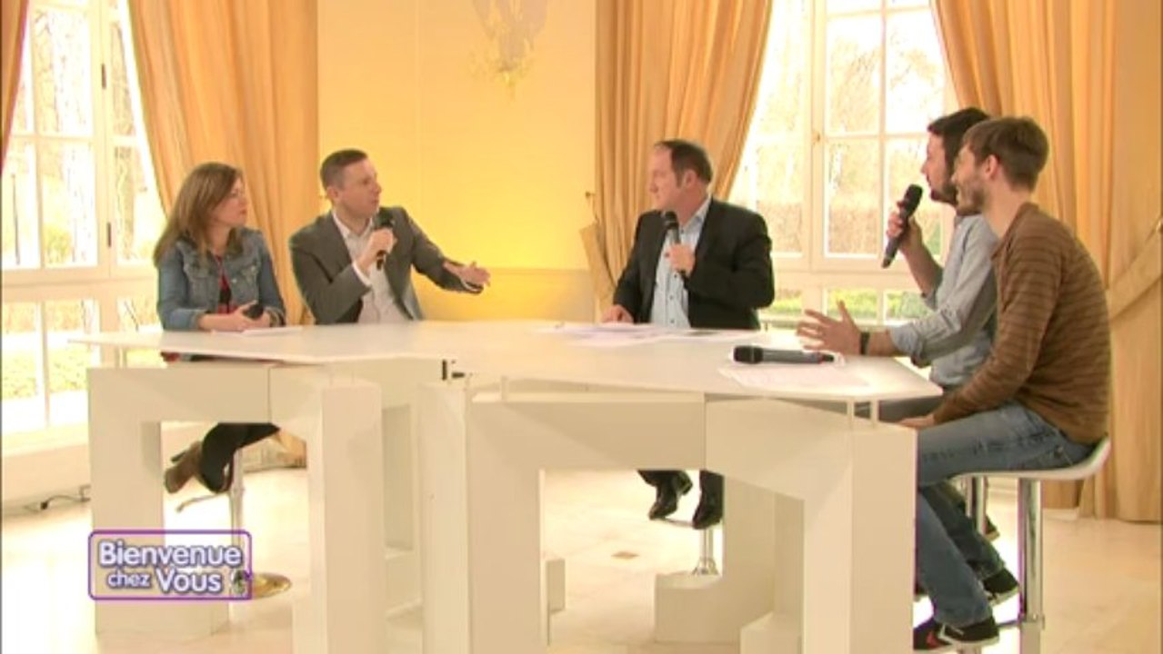 Bienvenue Chez Vous du 10 Avril 2013