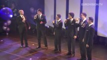 Klapa s Mora - Mižerja (Croatia) LIVE at Eurovision In Concert in Amsterdam 2013