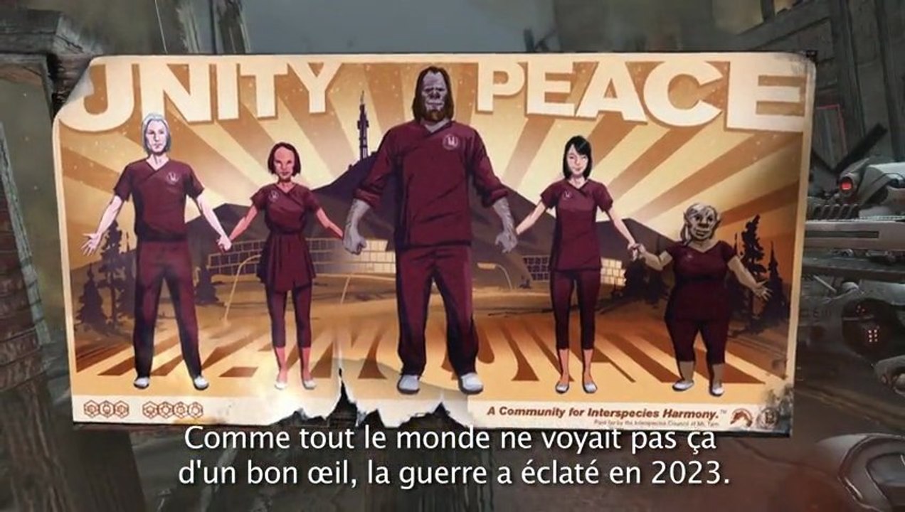 Defiance - Le contexte