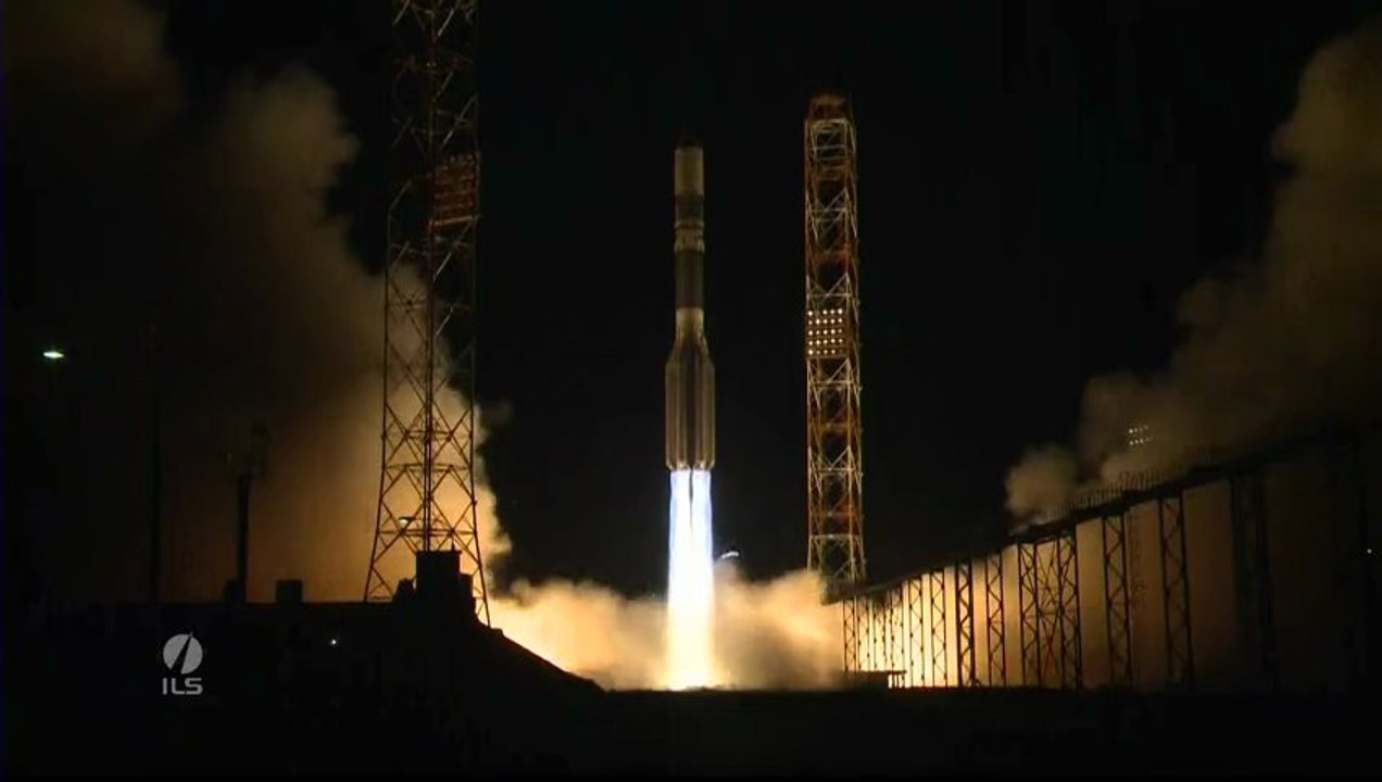 Launch of Canadian Anik G1 on Proton-M Rocket (Entire Broadcast)