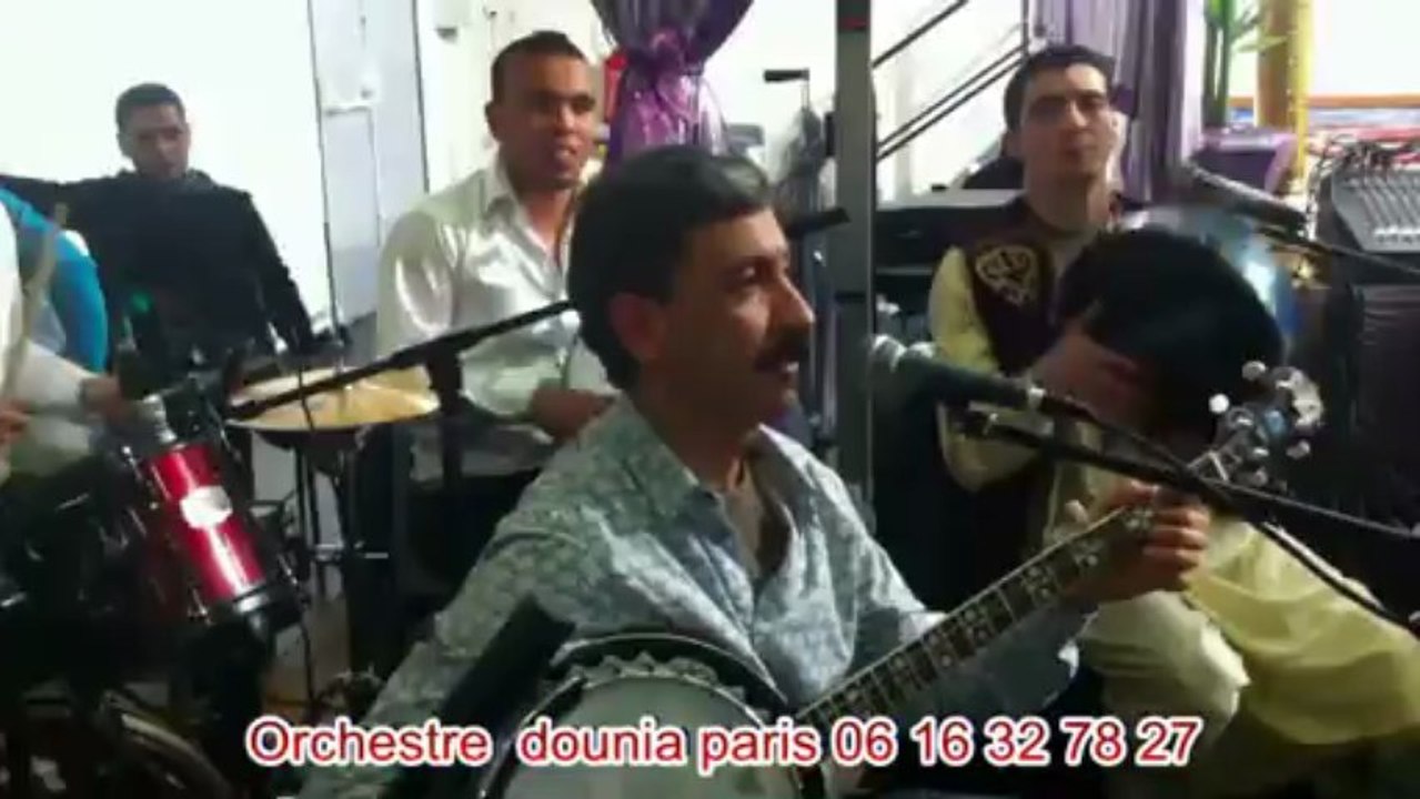orchestre dounia paris avec hamid inerzaf