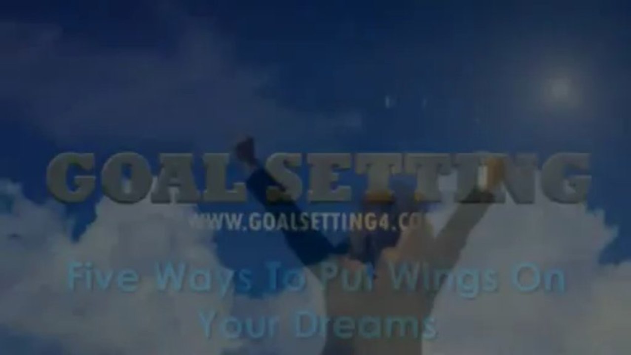 Five Ways To Put Wing On Your Goals