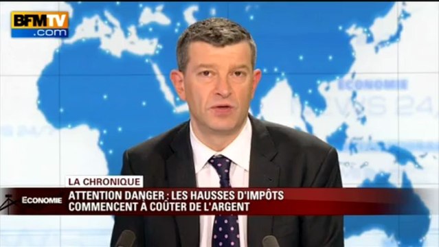 Chronique éco de Nicolas Doze: les hausses d'impôts commencent à coûter chères - 16/04