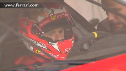 Autosital - WEC - Interviews de Fisichella et Kobayashi sur la Ferrari 458 GT2