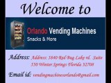 Orlando Vending Machines