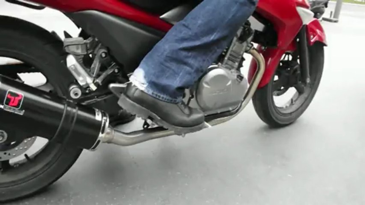 SUZUKI INAZUMA 250 GW avec ligne complète 2 en 1 IXRACE