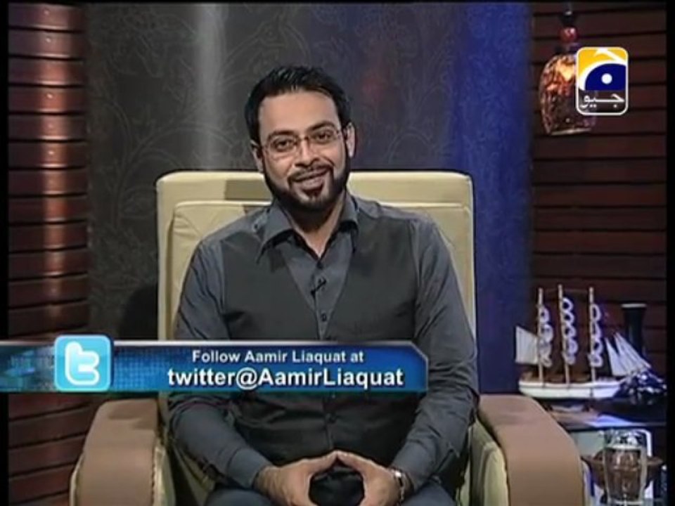 Aalam Aur Aalim 35th Episode of 2013 with Aamir Liaquat Husain 10-4-2013