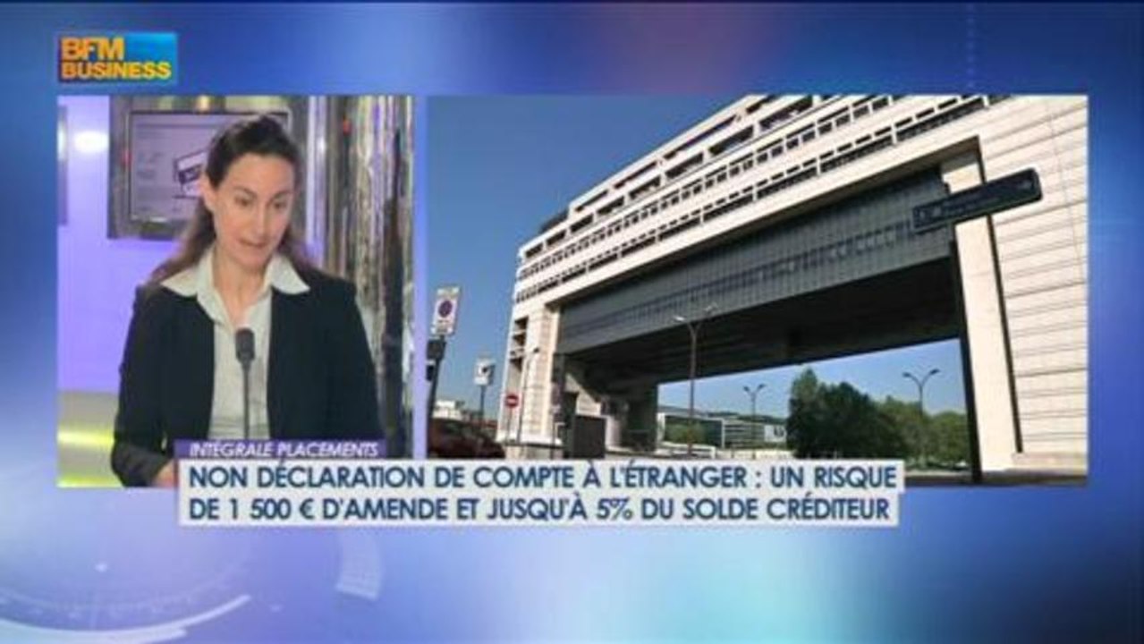 Compte à l'étranger : comment le déclarer ? Sandrine Quilici dans Intégrale Placements - 16 avril