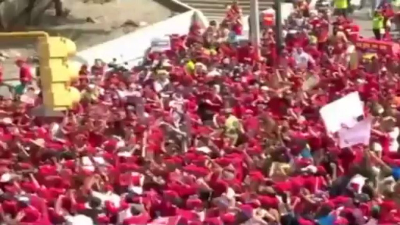 Solidaridad internacional con Venezuela