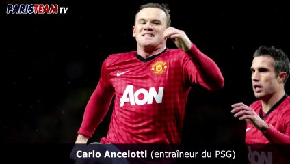 Ancelotti : "Rooney, un des meilleurs attaquants du monde"