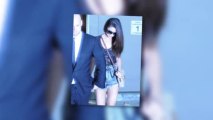 Selena Gomez Shows Off Her Long Legs in Some Tiny Shorts