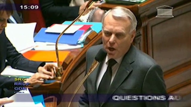 Mariage homo : Ayrault appelle à la raison et au respect