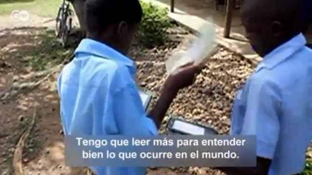 GHANA: libros electrónicos para estudiantes de primaria | Global 3000