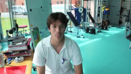 Jérémy Castex au CERS de Capbreton