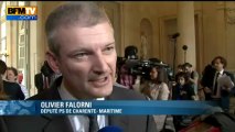 L'entretien exclusif de Jérôme Cahuzac à BFMTV très attendu par Olivier Falorni - 16/04