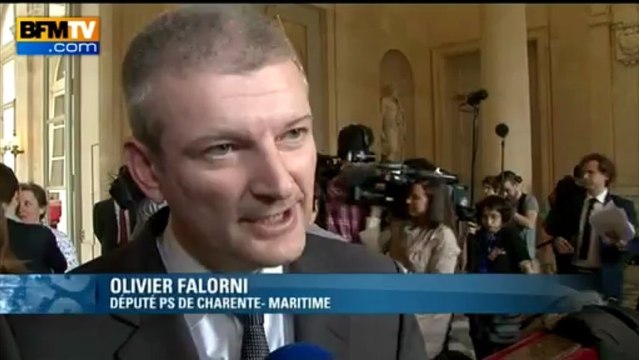 L'entretien exclusif de Jérôme Cahuzac à BFMTV très attendu par Olivier Falorni - 16/04