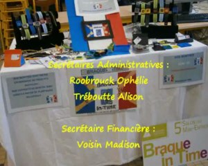 Braque_In_Time - Mini-entreprise du Collège Braque à Dieppe