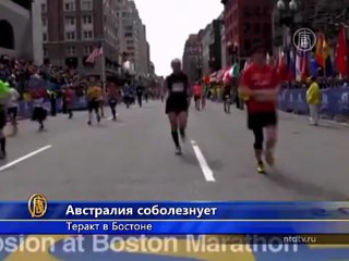 Теракт в Бостоне: 3 погибших, более 100 раненых
