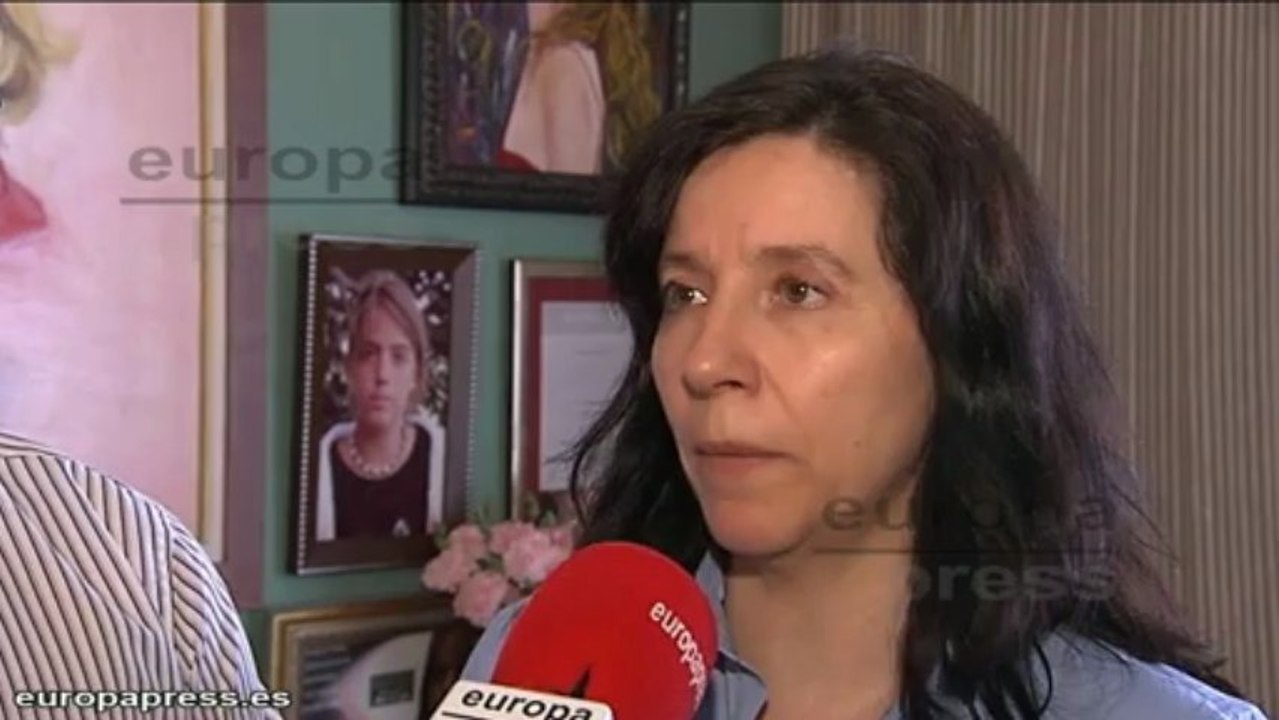 Eva Casanueva "confía" en la declaración de Carcaño