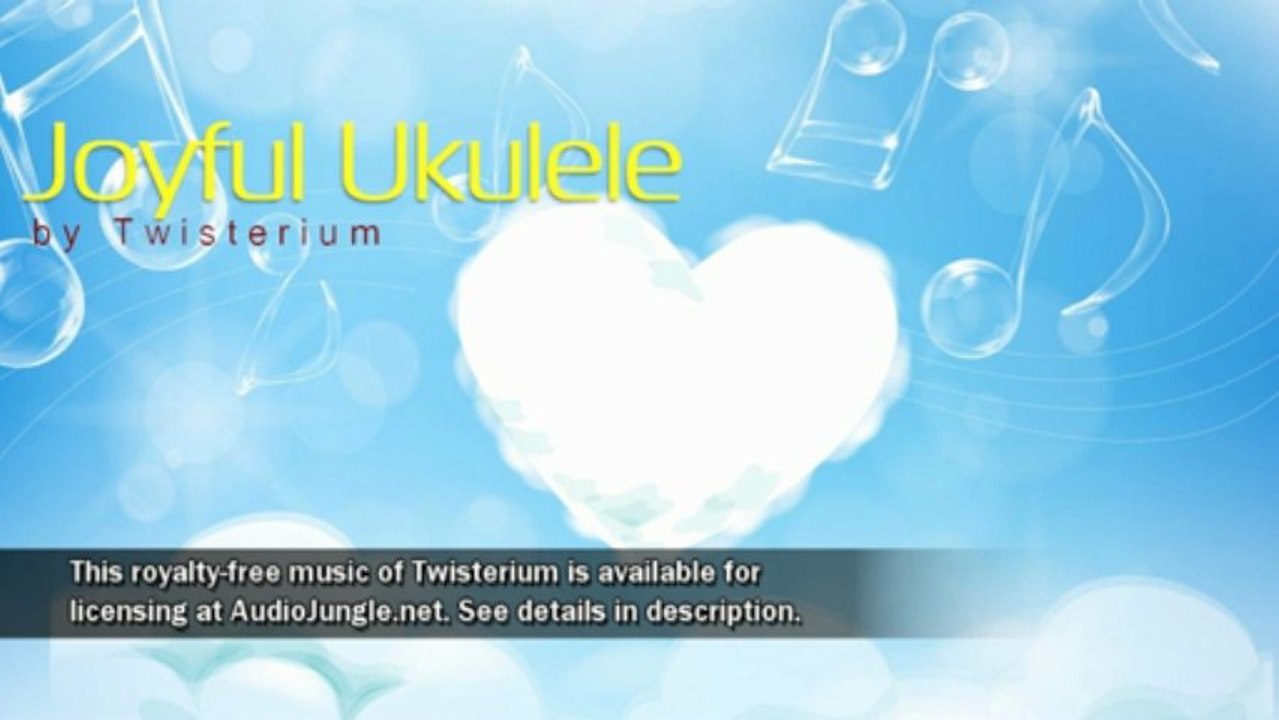 "Joyful Ukulele"  - Commercial Background Instrumental Royalty Free Music | AudioJungle