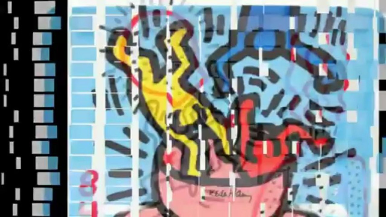 Alright (Art-Keith Haring)