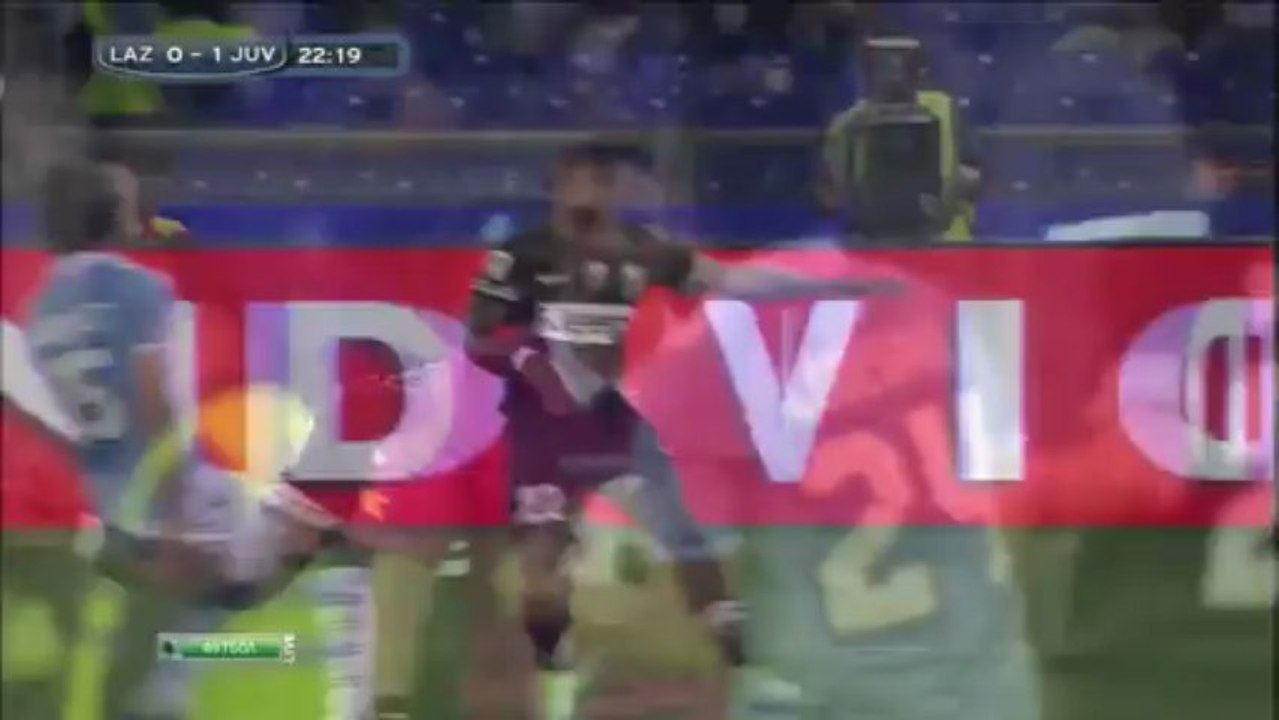 GOOL-LIVE.AT.UA Чемпионат Италии 2012-2013 / 32 тур / Лацио - Ювентус 1т