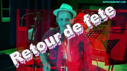 "Retour de fête" - Le nouvel album de Erick BERNARD