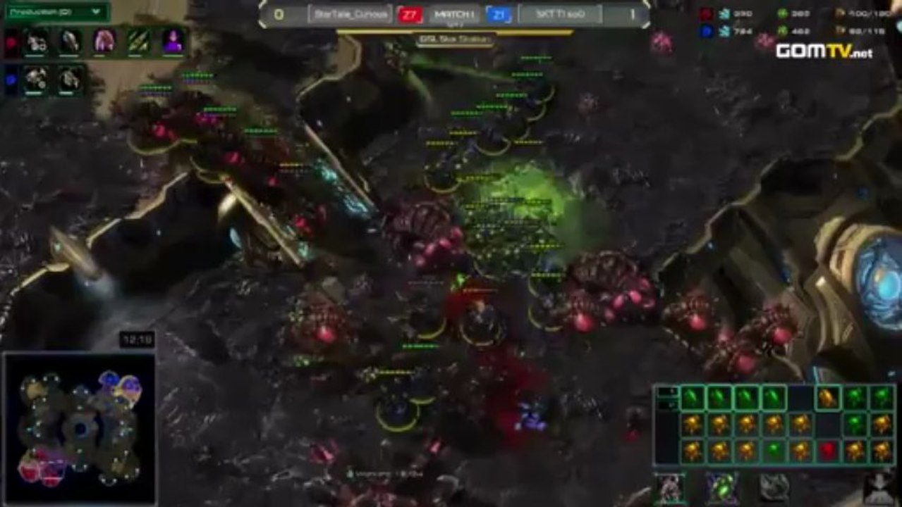 2013 GSL S2 CodeS Ro32 StarTale_Curious[Z] vs SKtelecon_Soo[Z] Set2