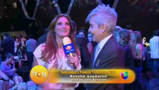 Nominados a Premios TVyNovelas 2013