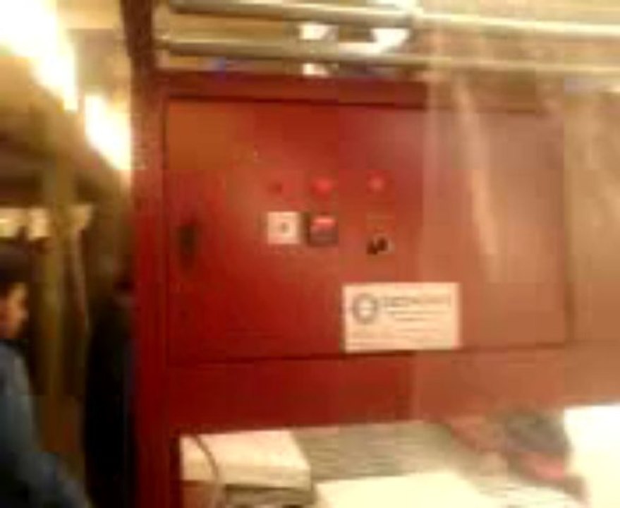 large furniture semi-automatic shrink machine  mobilya shrink  ambalaj makinasi www.ozcagdasmakina.com