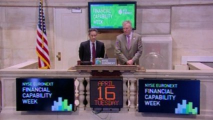 NYSE takes moment of silence for Boston
