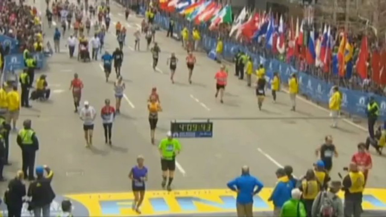 Betroffener US-Nationalspieler Jones zum Anschlag in Boston