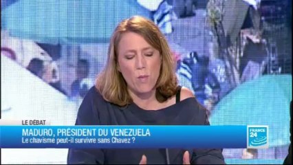 Danielle Simonnet sur FR24 : élections Vénézuela 1/2