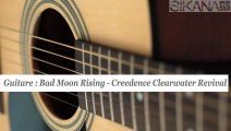 Cours guitare : jouer Bad Moon Rising de Creedence Clearwater Revival - HD