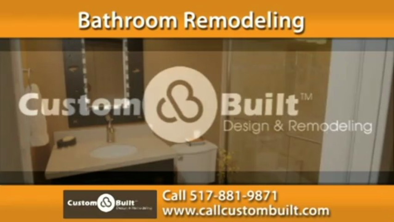 Bathroom Remodeling Lansing, MI - Call 517-881-9871