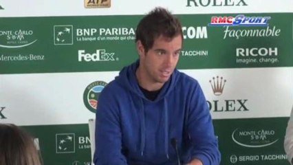 Monte-Carlo / gasquet: "Bizarre de jouer sur cette terre battue" - 17/04