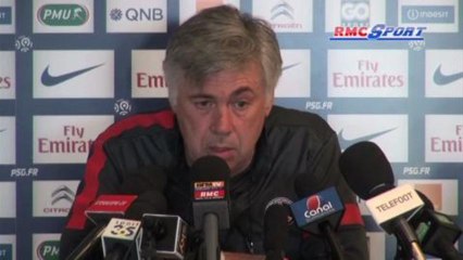 PSG / Ancelotti: "Nous avons une belle opportunité de gagner la Coupe et le championnat" - 16/04