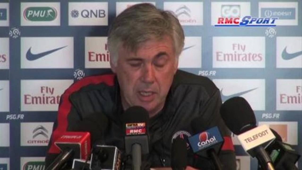 PSG / Ancelotti: "Les joueurs français ne sont pas différents des autres" - 16/04