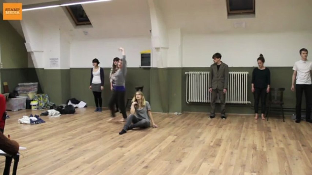 Jonge wolven op het podium