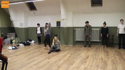 Jonge wolven op het podium