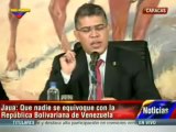 Jaua: Leopoldo López es el operador de las acciones violentas y Capriles su promotor