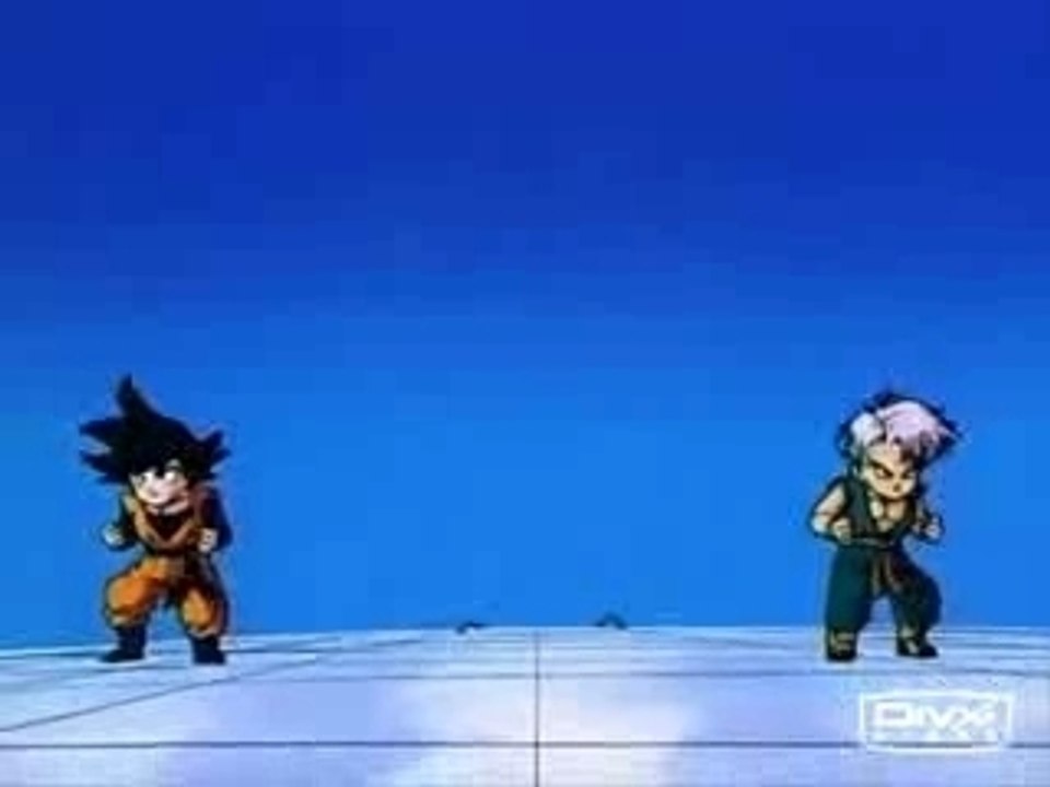 batallas Buu dragon ball con música