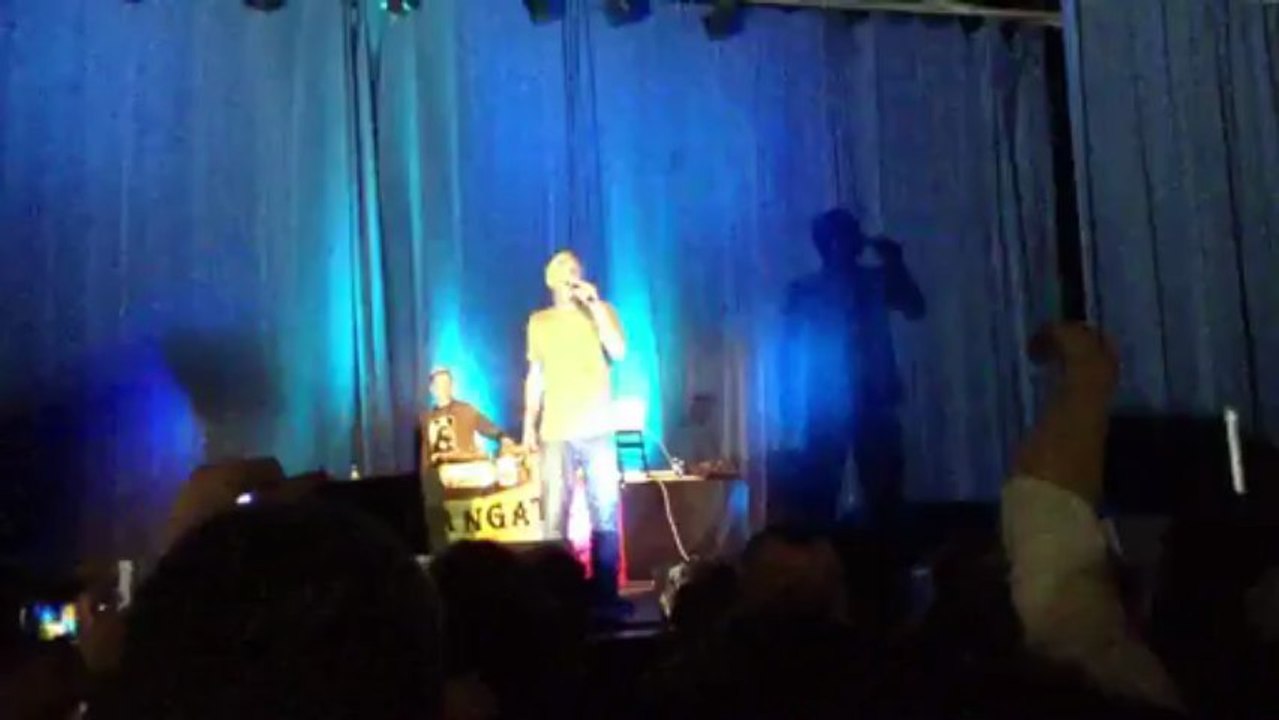 Pierpoljak live a sens 13/04/2013