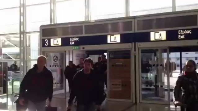 Αναχώρηση Ολυμπιακού για Τουρκία