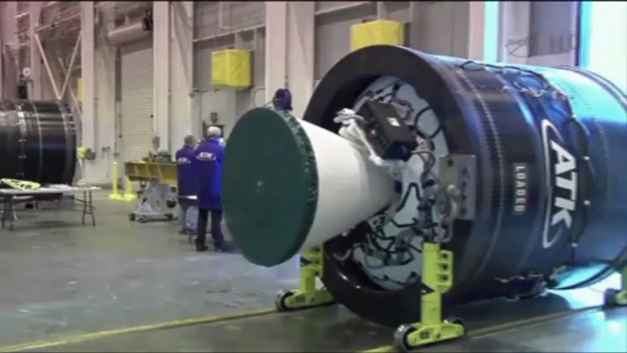 [Antares] Processing Highlights of First Antares Rocket Launch