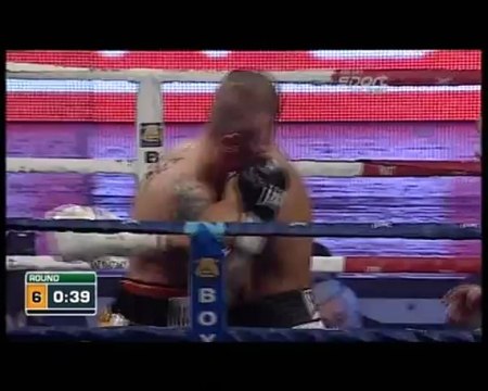 Leonard Bundu vs Rafal Jackiewicz 2013-04-06