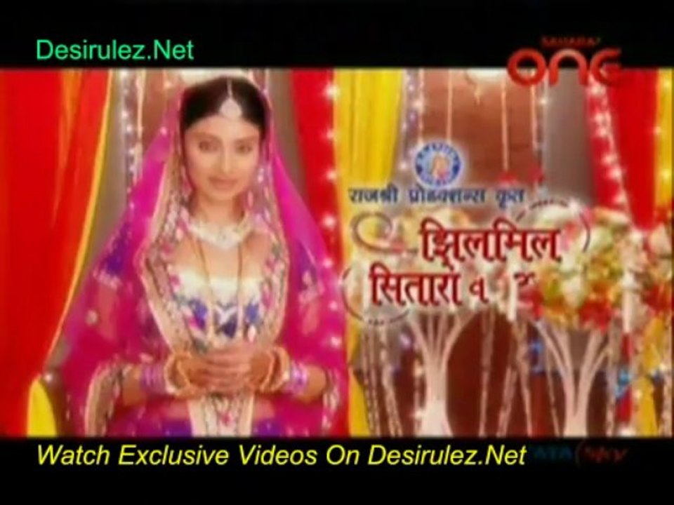 Jhilmil Sitaron Ka Aangan Hoga 16th April  2013 pt2