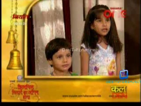 Jhilmil Sitaron Ka Aangan Hoga 16th April 2013 Video Watch pt4