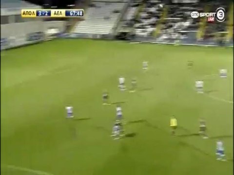 34η Απόλλων Σμύρνης-ΑΕΛ 2012-13 Κόκκινη που δε δόθηκε